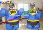 Batman Dress Up Games Clothes / Blow Up Sumo Suits With Air Mat