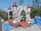 Classical PVC Commercial Bouncy Castles With EU Standard For Children