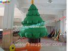 Customized 420D PVC coated nylon Holiday Inflatable Christmas Tree Decorations