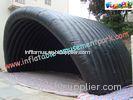 Black Inflatable Party Tent Durable 9.6l X 4.8w X 4.8h For Commercial Use
