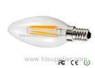 E14 4W PFC0.85 CRI 85 Energy Saving Candle Light Bulbs For Living Rooms