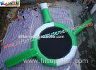 Inflatable water trampoline combo toys with durable 0.9MM PVC tarpaulin material for Kids