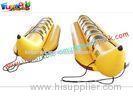 Children funny Inflatable Banana Boat Towables Toys with thick 