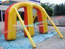 Colorful Commercial Grade 0.6mm or 0.9mm PVC Tarpaulin Inflatable Paintball Bunker