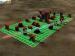 Paintball feild equipment 0.6mm PVC Inflatable Paintball Bunkers for Sports