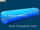 Custom Blue 0.9mm Durable Commercial Grade PVC Tarpaulin Inflatable Paintball Bunkers