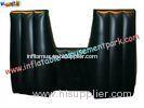 OEM 0.6MM PVC tarpaulin Bunkers with different design for paintball sports