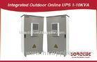 Double conversion online design 240VAC high frequency Outdoor UPS 6KVA / 4800W