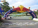 Promotional Large Inflatables Advertising Arch Door rip-stop nylon material