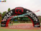 Colorful rip-stop nylon material Promotional Inflatable Archway