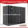 Output Power Factor 0.9 Low Frequency Online UPS Series 120 - 800KVA 3Ph in / out