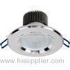 6 Inch 2700k / 4000k 15w 900lm Led Recessed Retrofit Downlight Fixtures