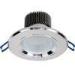 6 Inch 2700k / 4000k 15w 900lm Led Recessed Retrofit Downlight Fixtures