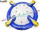 OEM Durable Inflatable Water Toys Saturn UV-treated PVC vinyl for Amusement Park