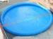 9M diameter Round shape Blue Swimming Inflatable Water Pools with thick "O" anchor point