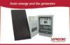 200AH 200W solar power ups system / UPS power inverter NI - MH battery