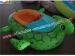 0.9MM PVC tarpaulin Animal Bumper Inflatable Electric Battery Boat Toys for Kids