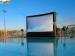 Large Commercial Inflatable Movie Screen Rentals for outdoor & indoor projection movie use