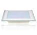 Dimmable Warm White Square Recessed LED Downlights 12W 160*160* 35mm