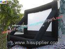 Outdoor Portable 0.55mm PVC tarpaulin Inflatable Movie Screen (inflatable projector)