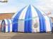 Outdoor 10M Inflatable Party Tent Airtight Dome With Thick D Anchor Point