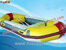 Customized 0.9mm Inflatable Boat Toys PVC Tarpaulin Fabric River Rafting