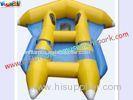Customized 0.9MM PVC tarpaulin Inflatable fly-fish Boat Toys for Kids