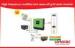 High Frequency Solar Panel Power System Modified sine wave for home