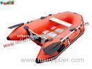 Custom PVC tarpaulin inflatable kayak / drifting light boat toys / recreational kayak