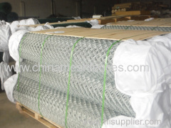 Automatic Chain Link Mesh Machine with Rolling Machine