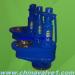 Cast steel double port full lift safety valve