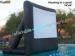 Portable Inflatable Movie Screen for outdoor & indoor projection movie use rental