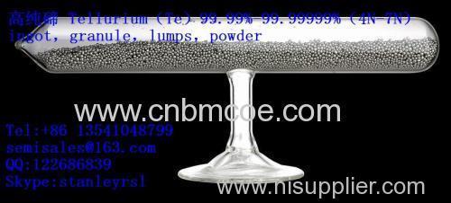Tellurium Granule (0.5-2mm) Te CAS NO.13494-80-9