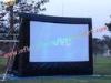 Large Outdoor Projection Commercial grade 0.55mm Inflatable Movie Screen for Movies