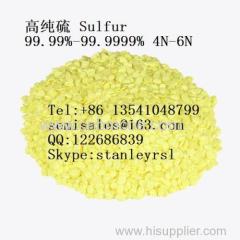 99.999% Sulfur (S) CAS NO.7704-34-9