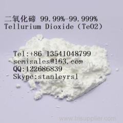 99.99%Tellurium Dioxide TeO2 CAS NO.7446-07-3