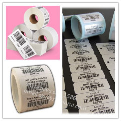 China Wholesale Security Asset ID Labels Tags Printing Serial Number Company Logo and Barcode