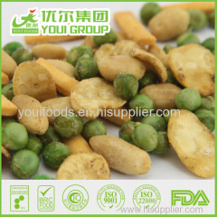 White Wasabi Green Peas