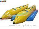 Commercial Grade PVC tarpaulin and Durable Inflatable Towable Banana Boat Toys for Lake