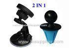 360 Rotating Magnetic Mobile Phone Holder In Car Windshield / Air Vent Mount