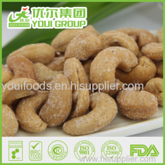 Black pepper roasted cashews