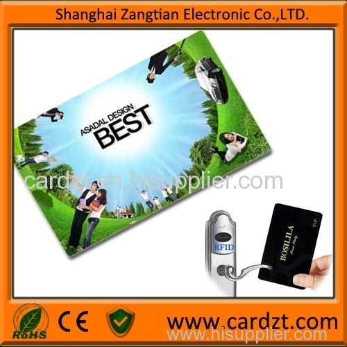 13.56mhz card contactless rfid security card