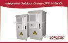 Double - conversion uninterruptible high power 0.7 factor Outdoor UPS 3KVA / 2400W