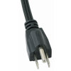 American UL insulation 3 pin power plug