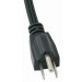 UL certification USA plug 3 pin power cord cable