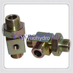 Forging Cross Fittings Hydraulic Adapter for High Pressure