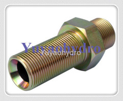 Bite Type Tube Fittings Swivel Nut End (DIN2353)