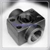 Steel Forged SAE Code 61 62 Port Block Customized Flange
