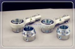 Weld hydraulic fittings for cylinder