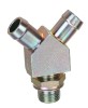 Special Hose Adapter Fittings Hose Barb Ends Forged Steel Fittings